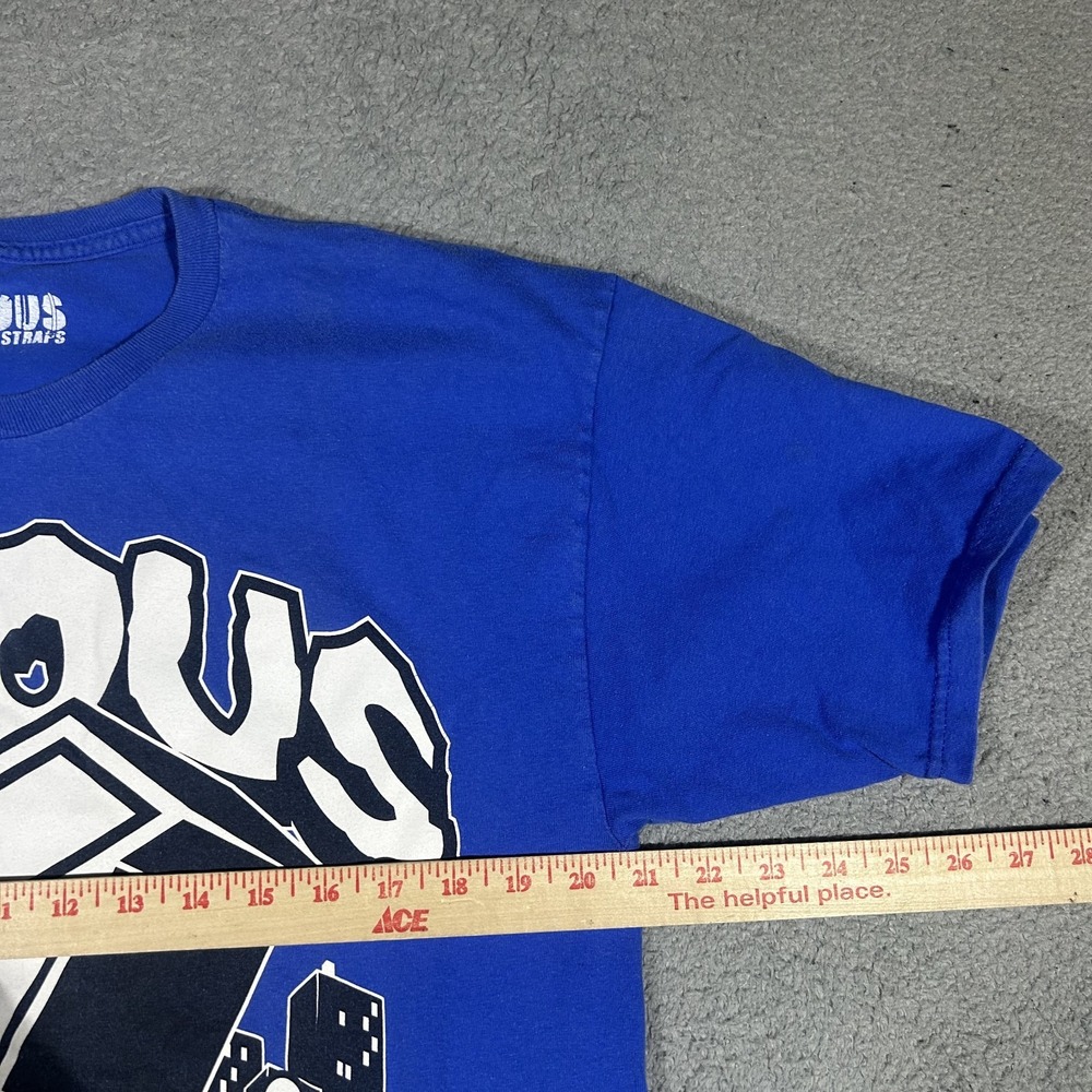 Famous Stars and Straps Men's Large Blue Graphic T-Shirt #3942 - Picture 5 of 7
